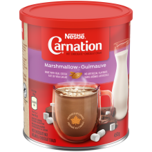 Chocolat chaud NESTLÉ CARNATION Guimauves, contenant
