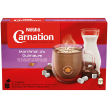 Chocolat chaud CARNATION à la guimauve