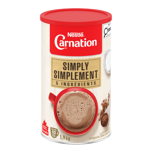 CARNATION Chocolat chaud Simplement 5