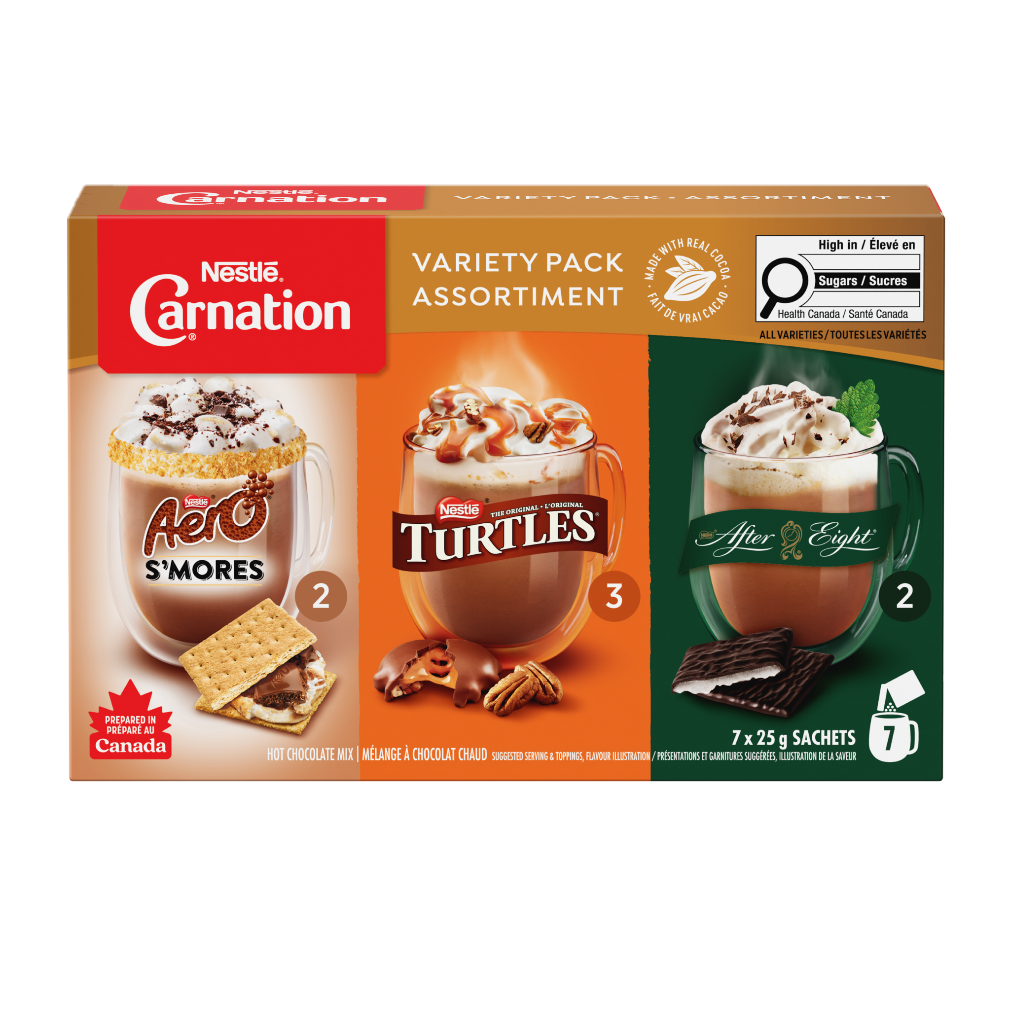 Assortiment NESTLÉ CARNATION Chocolat chaud