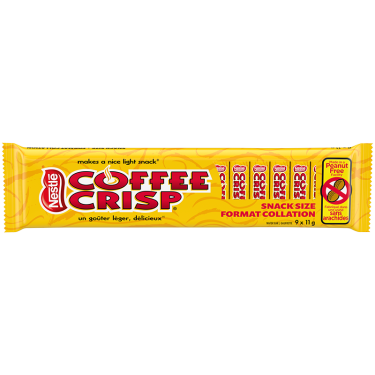 COFFEE CRISP Format collation