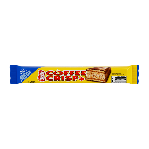 COFFEE CRISP Gaufrettes en format méga