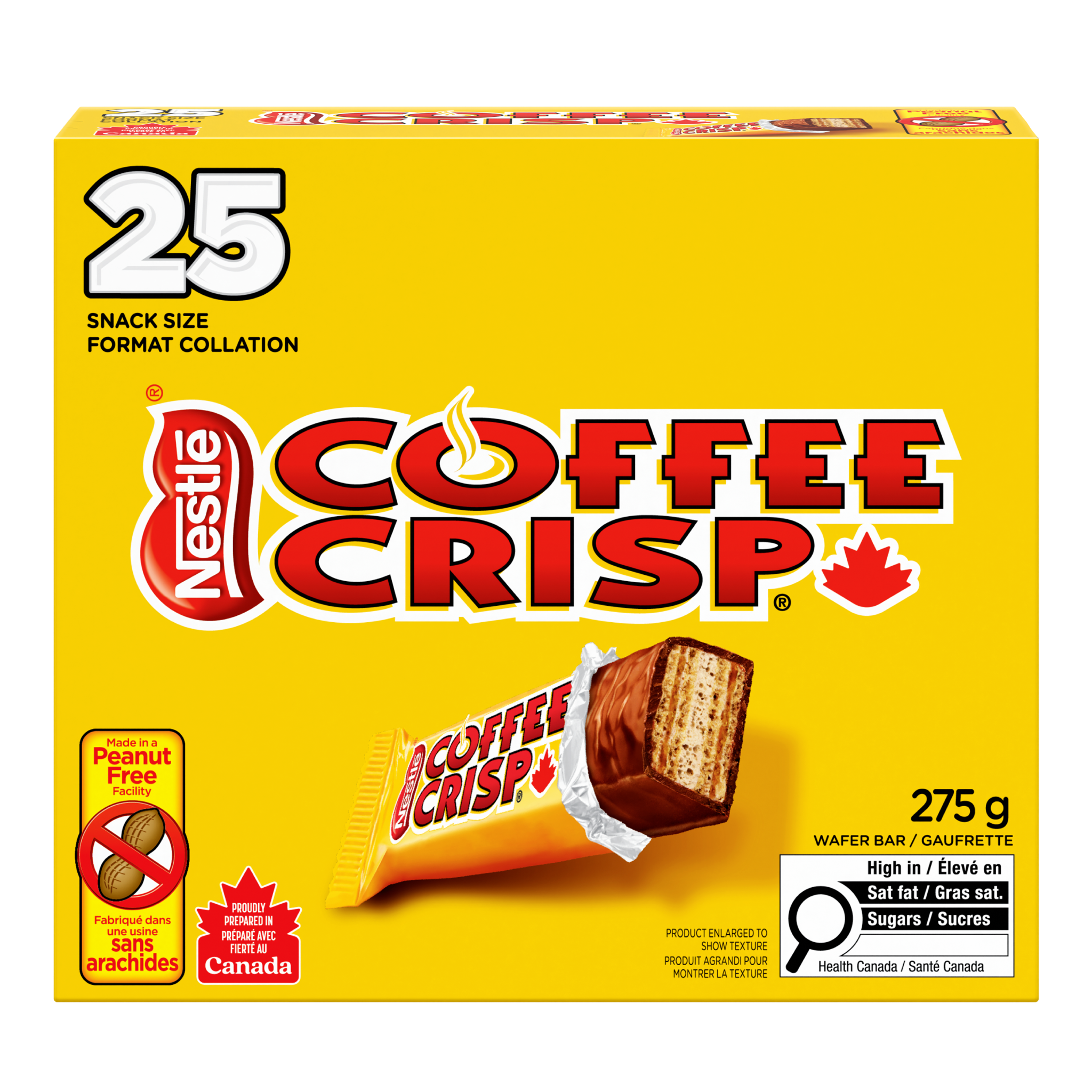 COFFEE CRISP Mini-gaufrettes