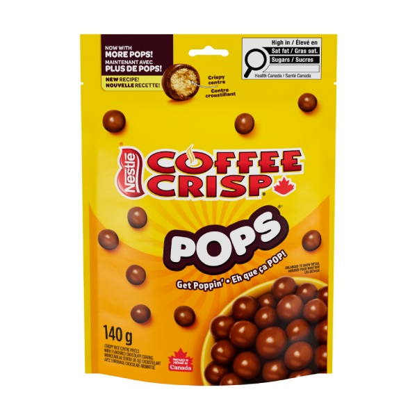 COFFEE CRISP POPS