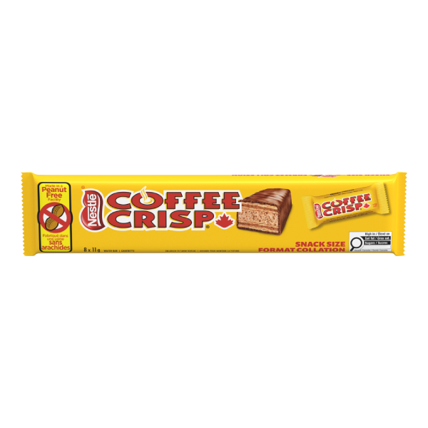 COFFEE CRISP Format collation 8x11g