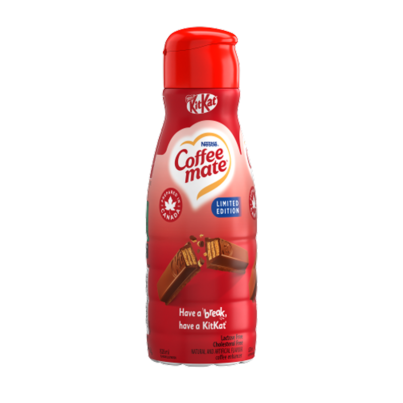 COFFEE MATE EDITION LIMITEE KITKAT