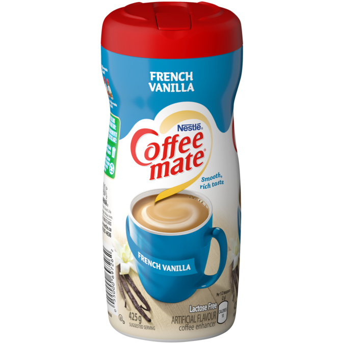 COFFEE MATE Vanille française en poudre