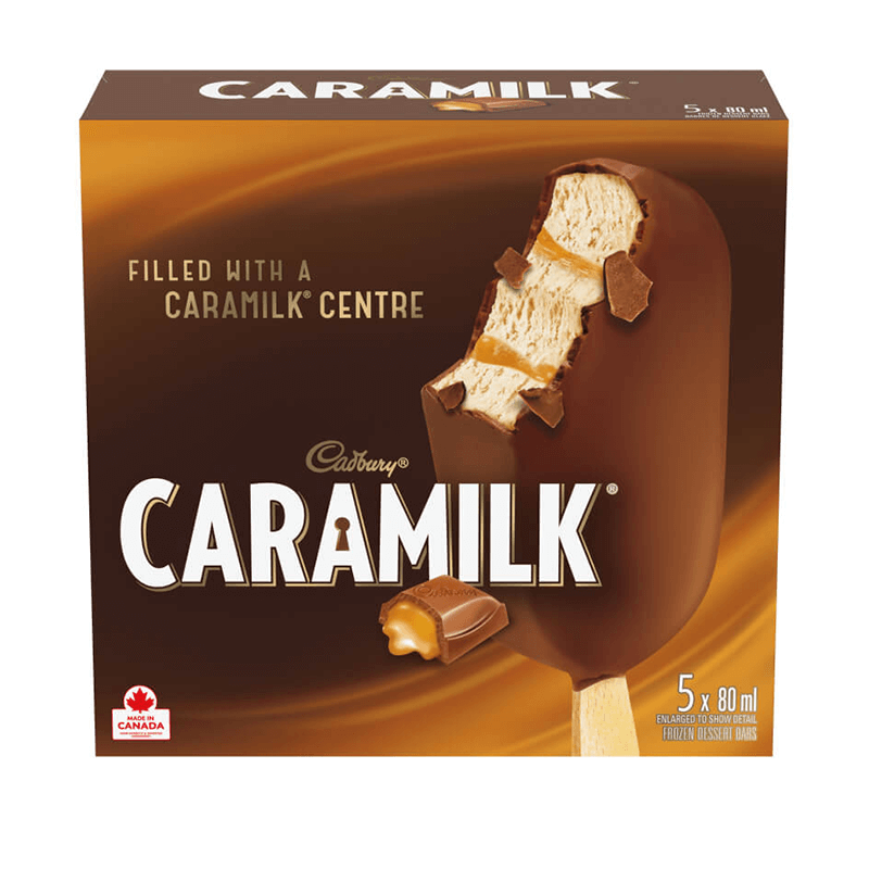 CADBURY® CARAMILK® barres de dessert glacé
