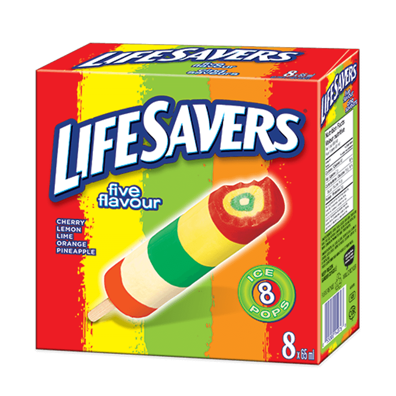 LIFE SAVERS Pops
