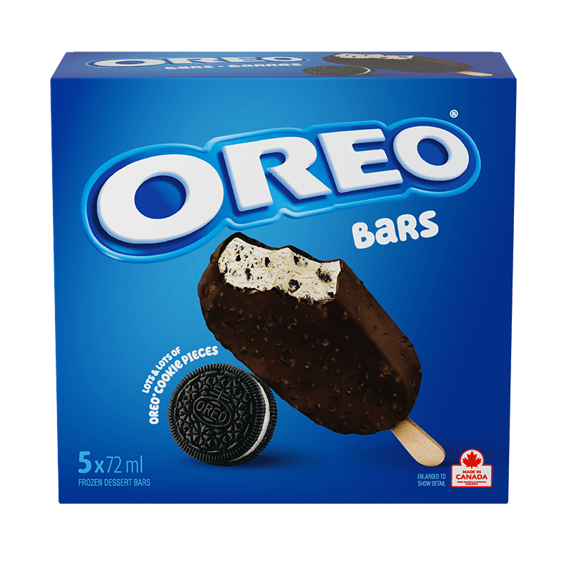 CHRISTIE® OREO® Barres de dessert glacé - 5 barres