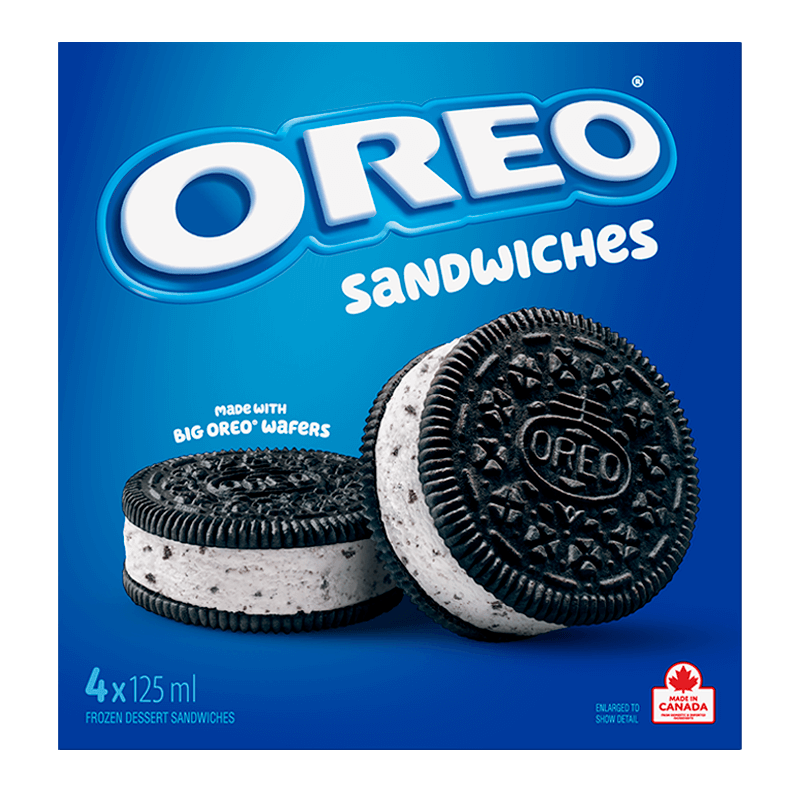 CHRISTIE® OREO® Sandwich - 4 Sandwichs