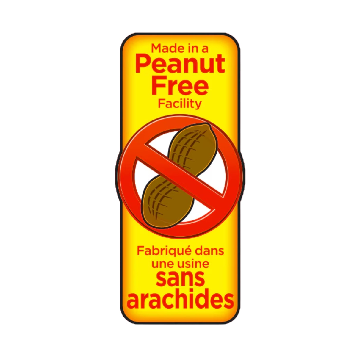 Produits Nestlé Canada sans arachides