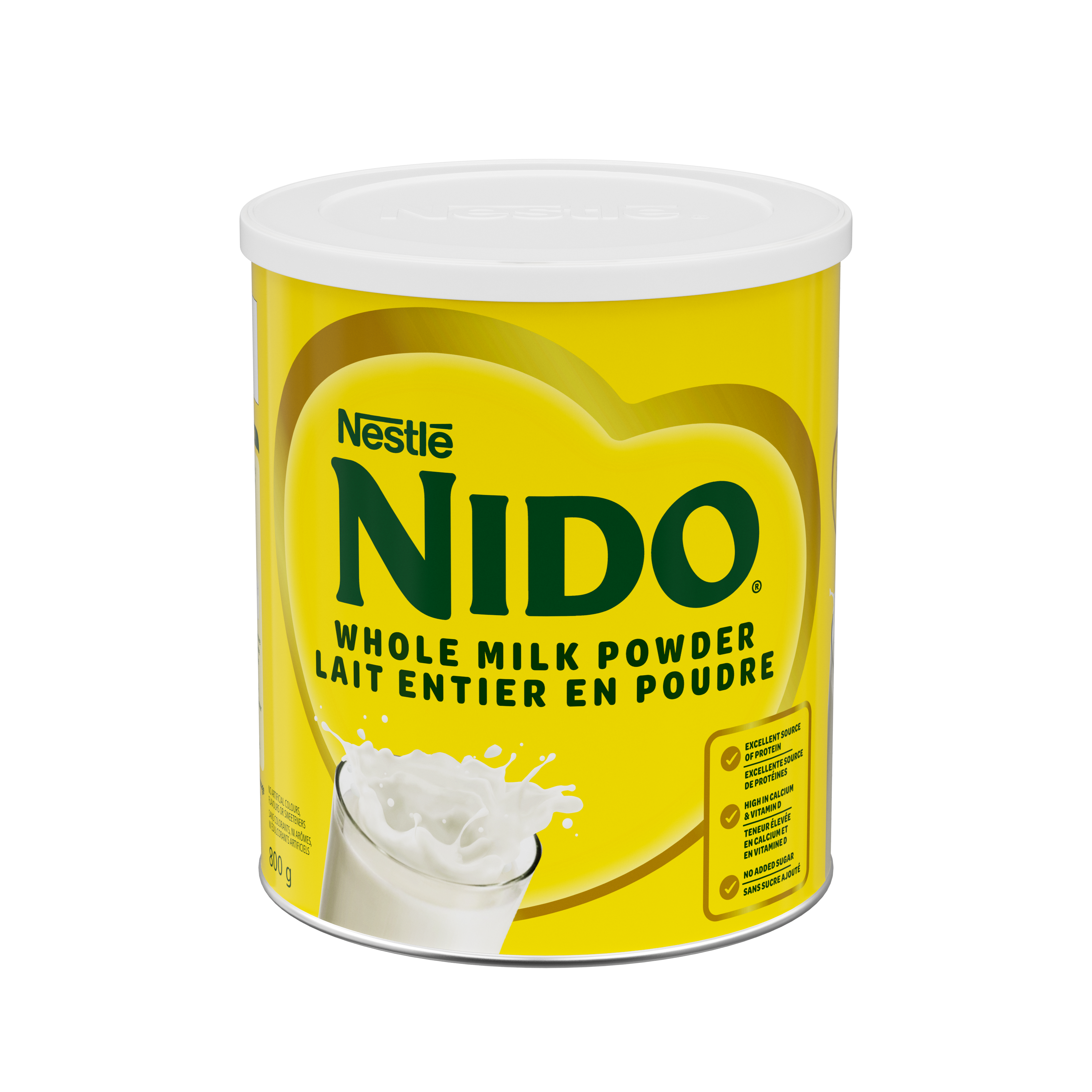 Lait entier en poudre Nido