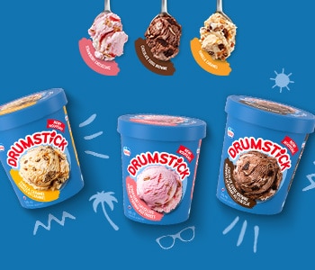 DRUMSTICK ᴹᴰ EN CONTENANT