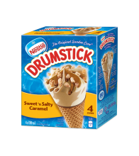 DRUMSTICK Caramel sucré et salé
