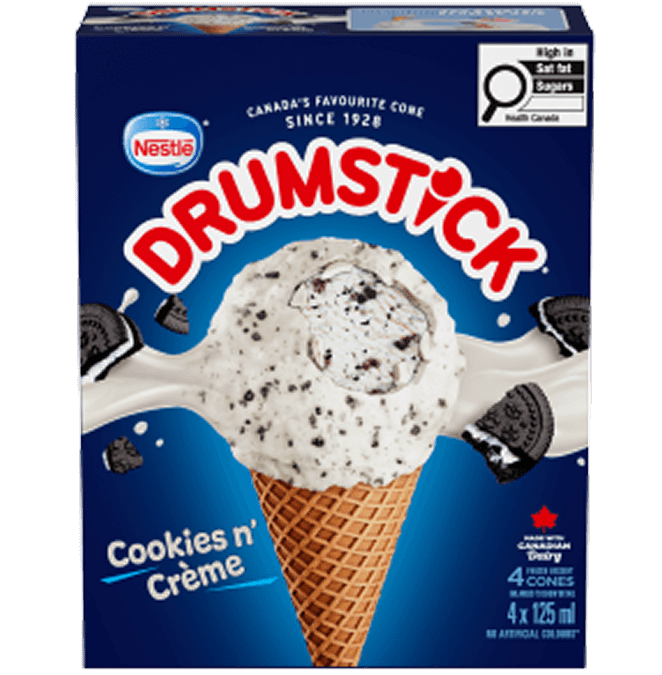 DRUMSTICK Cookies&Creme