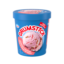  Drumstick Gâteau au Fromage et aux Fraises