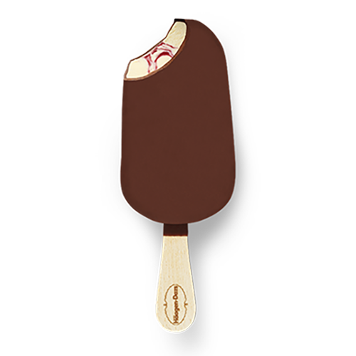 Barres de crème glacée Mangue et framboise