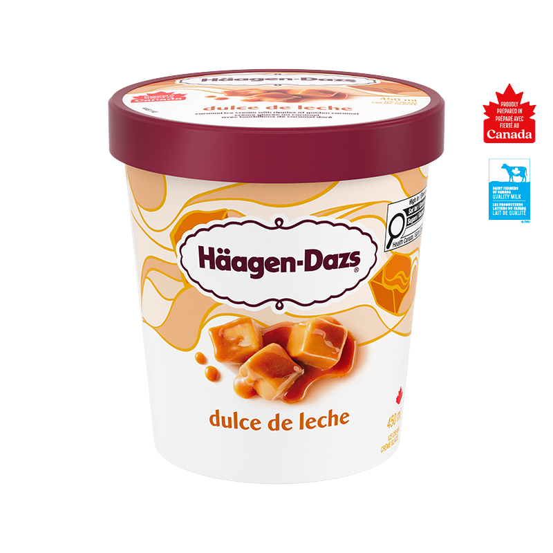 Crème glacée Dulce de leche