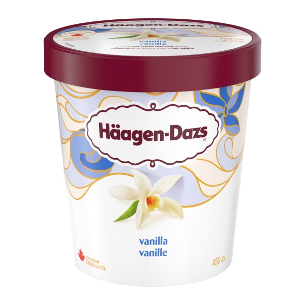 Crème glacée Vanille