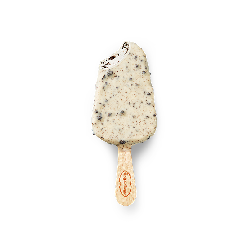 Barre de crème glacée EXTRÄAZ Croustillant biscuits et crème
