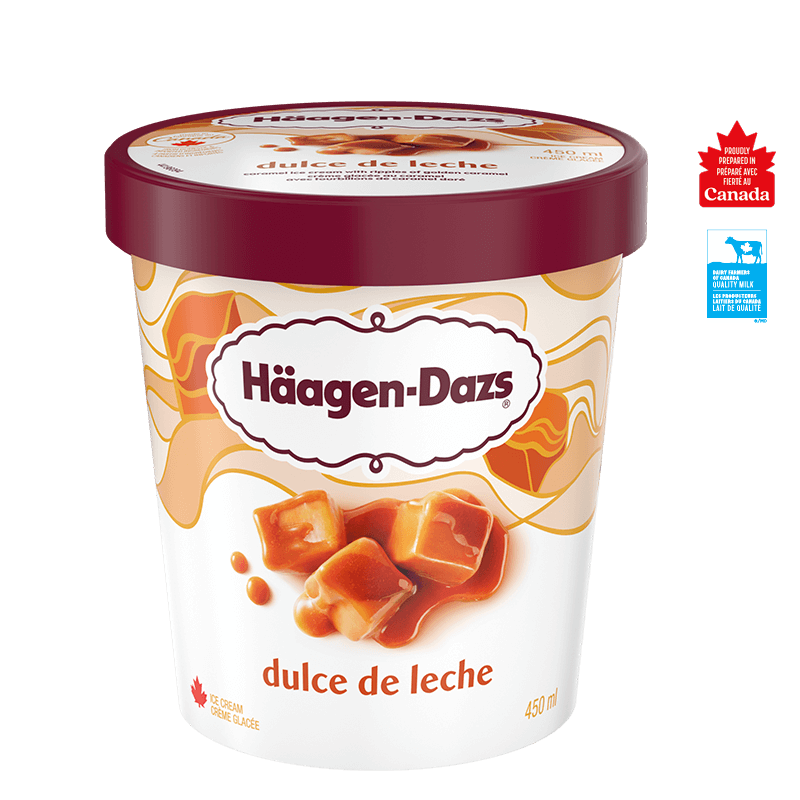 Crème glacée Dulce de leche