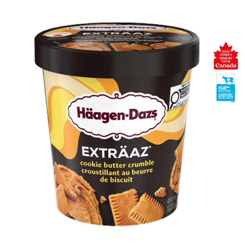 EXTRÄAZ Croustillant au beurre de biscuit