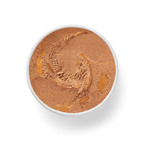 Crème glacée Chocolat beurre d'arachide