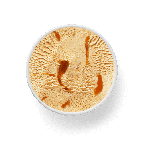 Crème glacée Dulce de leche