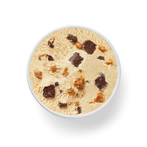Crème glacée Pralines et crème