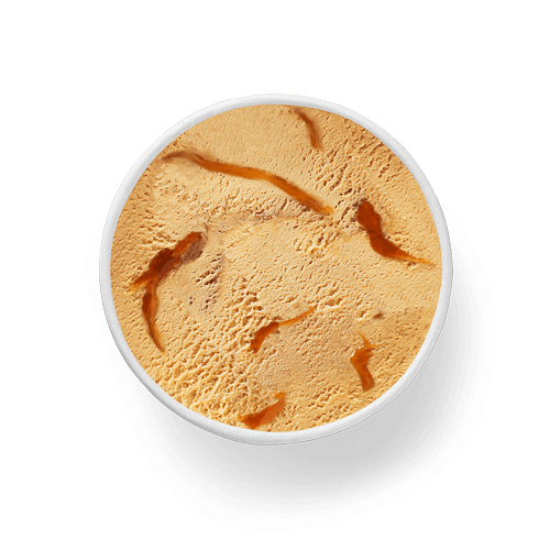 Crème glacée Caramel salé