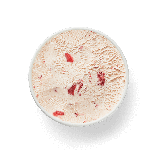 Crème glacée Fraises