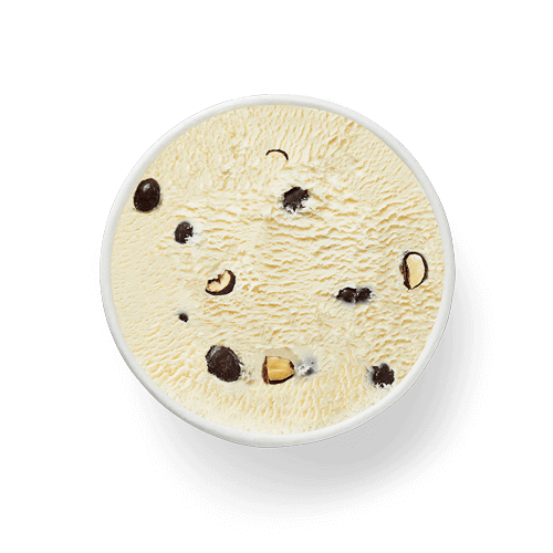 Crème glacée Vanille aux amandes suisses