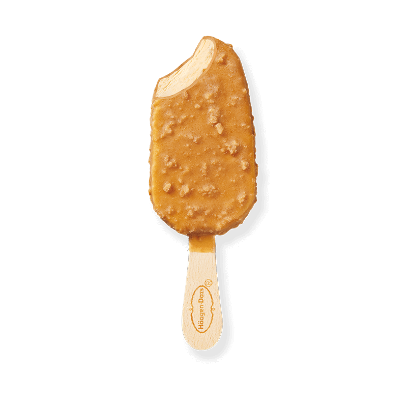 Barres de crème glacée exträaz Croustillant au caramel salé
