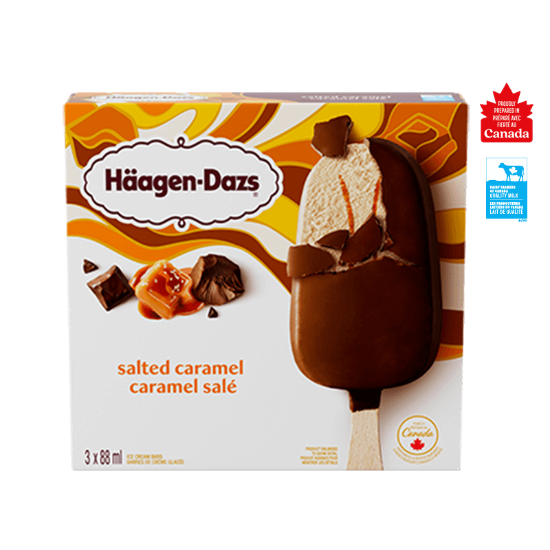 Barres Caramel salé