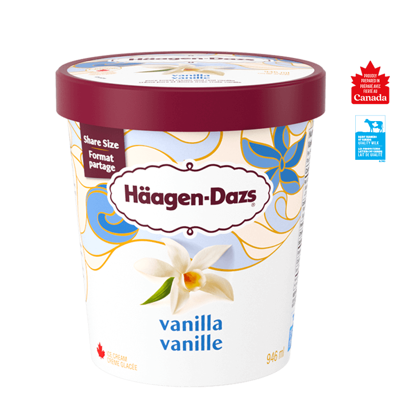 Crème glacée Vanille
