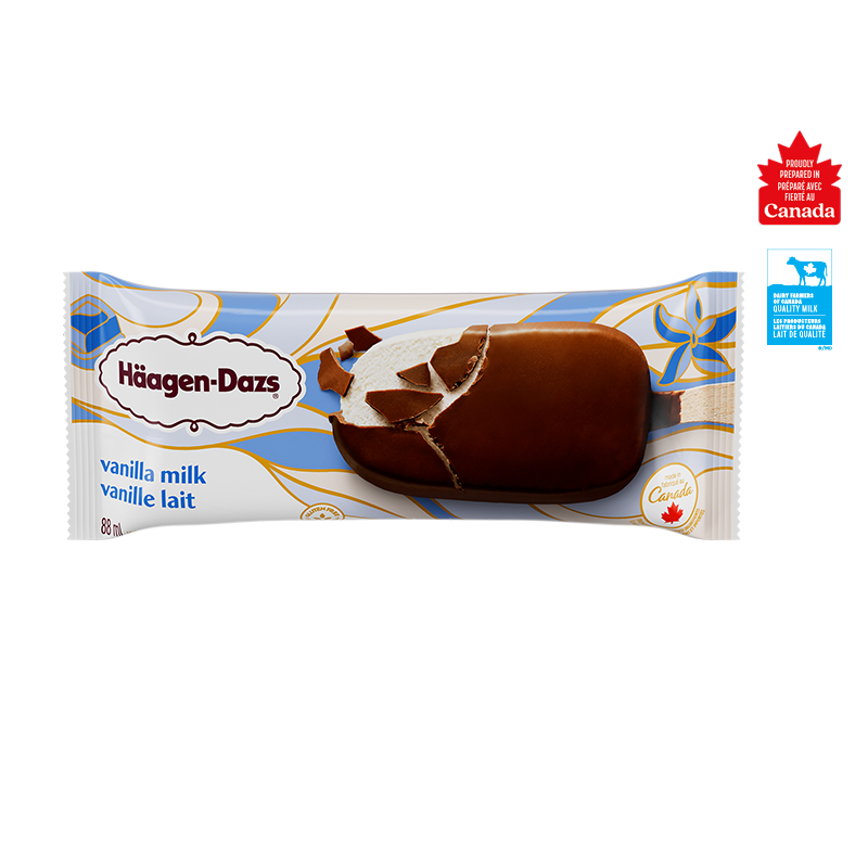 HÄAGEN-DAZS Vanille Lait Barres de Crème Glacée