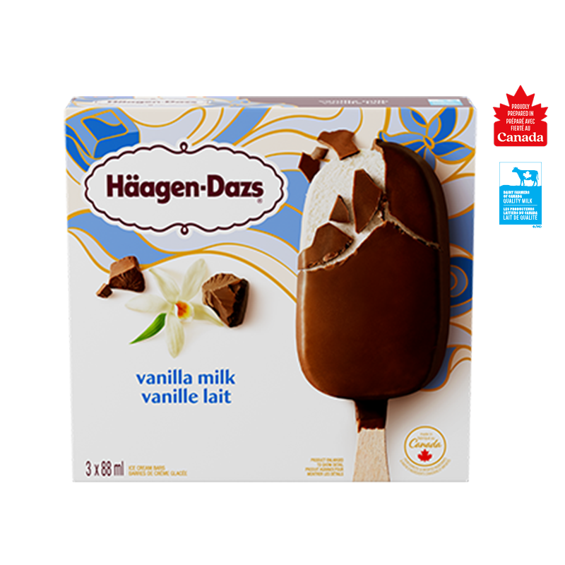 BARRES VANILLE LAIT