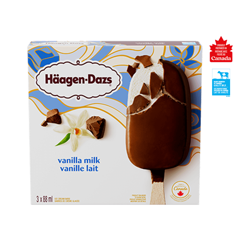 Barres Vanille lait