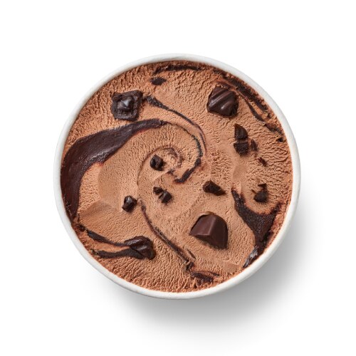 HAAGEN-DAZS Crème glacée EXTRÄAZ Chocolat, fondant et truffe