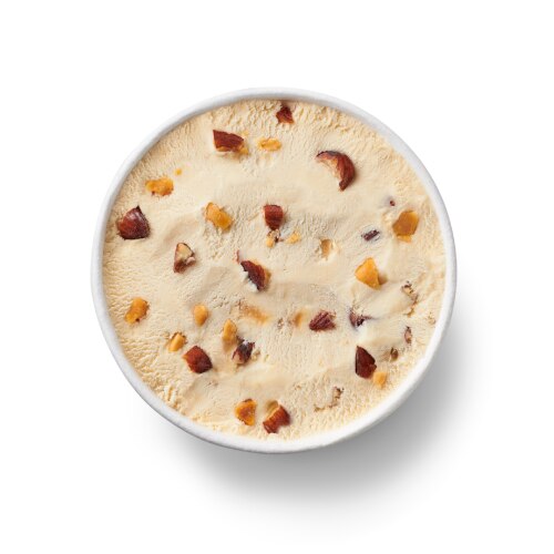 HAAGEN-DAZS Crème glacée EXTRÄAZ Érable, amande et caramel