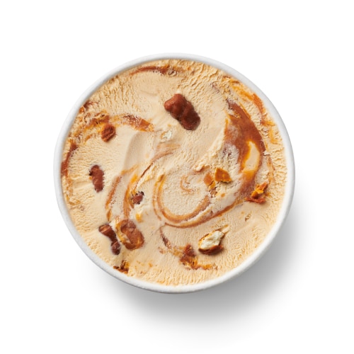 HAAGEN-DAZS Crème glacée EXTRÄAZ Beurre d’arachide et bretzel