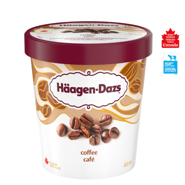 HAAGEN-DAZS Crème glacée Café
