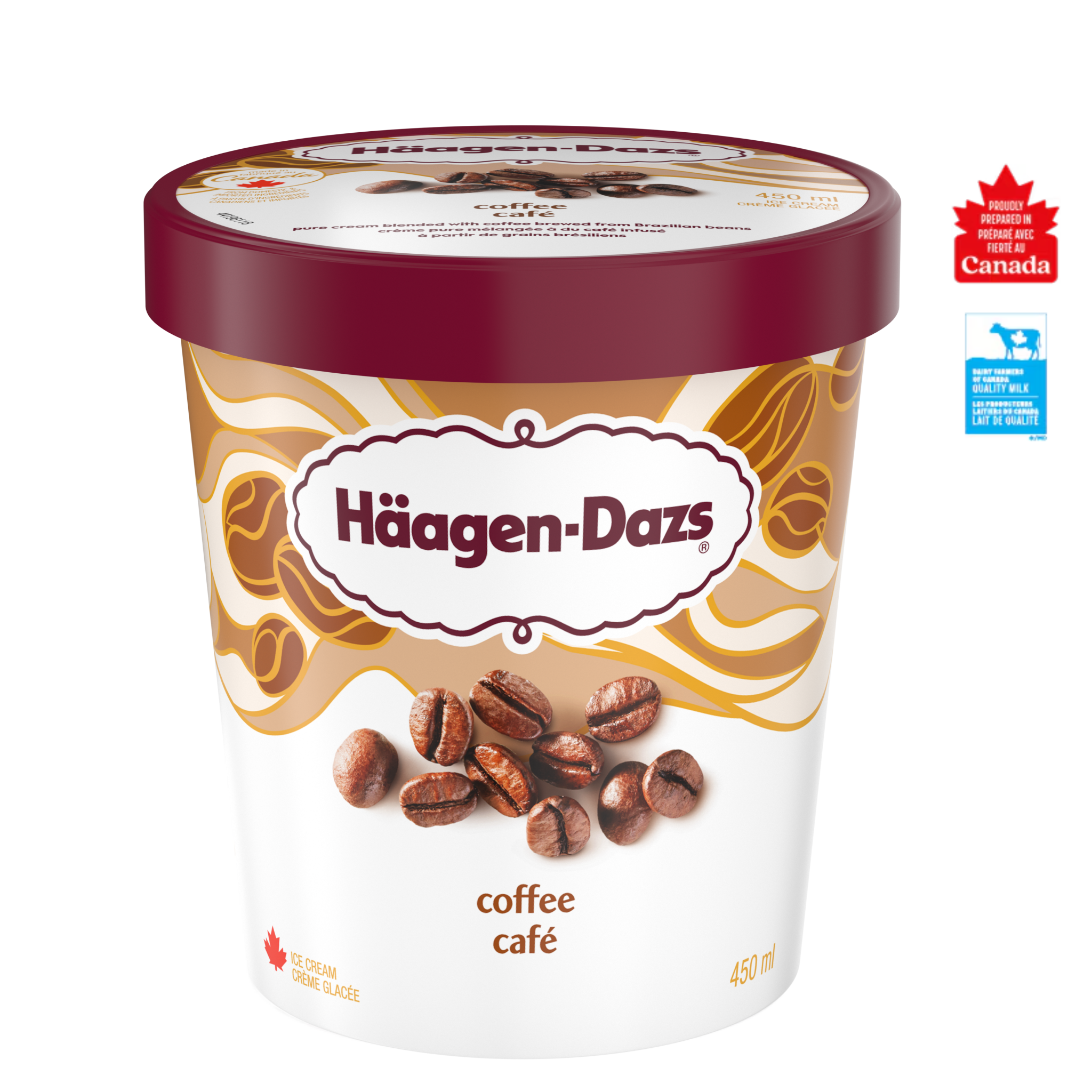 HAAGEN-DAZS Crème glacée Café