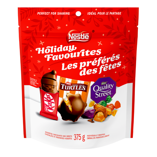 Les préférés des fêtes NESTLÉ, format économique
