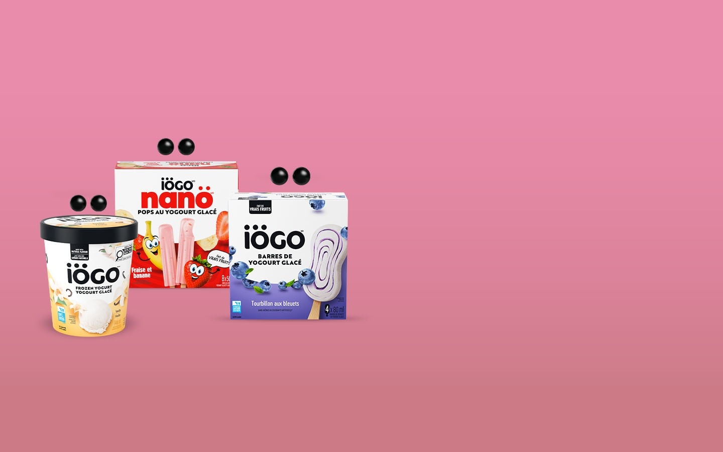 iÖGO® Yogourt glacé