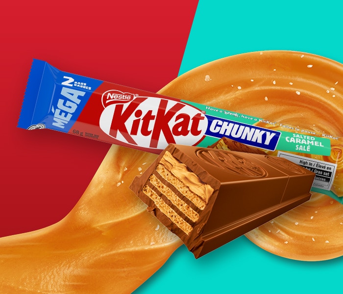 Produits de KitKat 