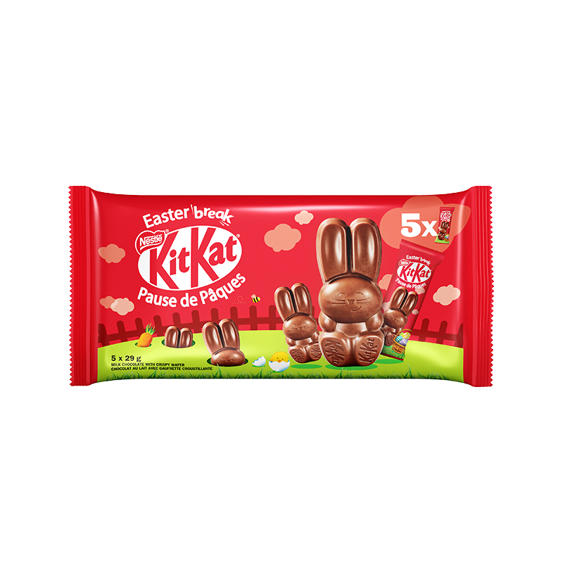 Mini Easter Chocolate Bunny 5-pack