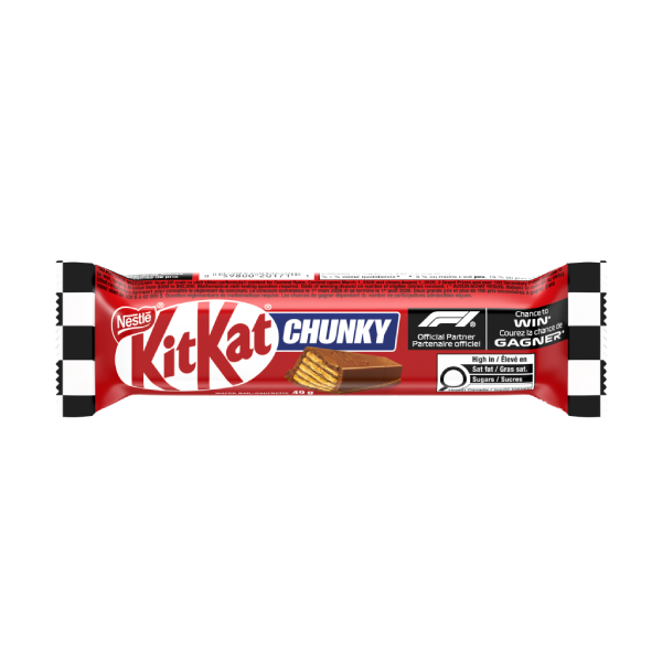 Chocolat au lait NESTLÉ KITKAT Chunky 49 g
