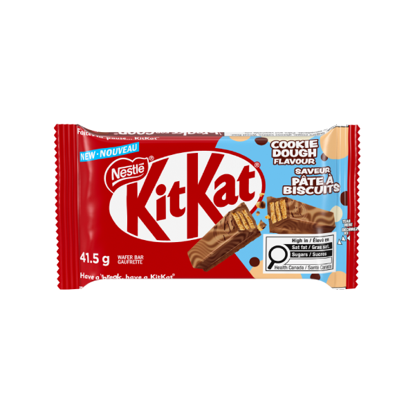 KIT KAT Gaufrettes Saveur pâte à biscuits
